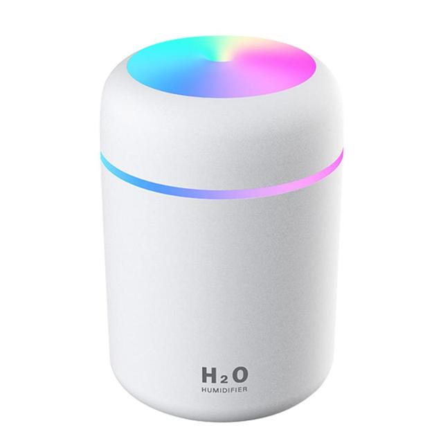 Portable USB Aromatherapy Air Humidifier