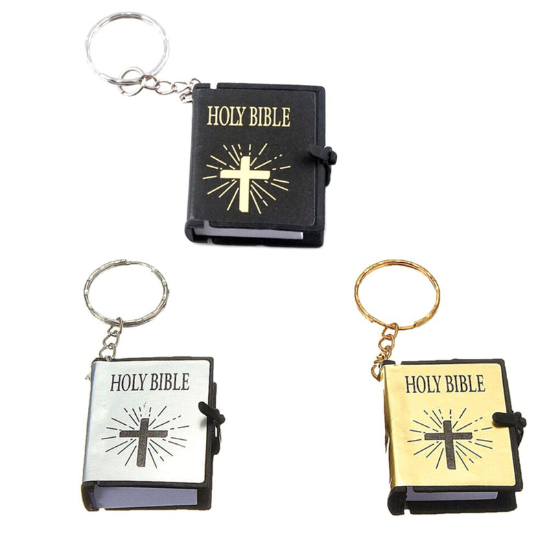 Creative Mini Holy Bible Keychain