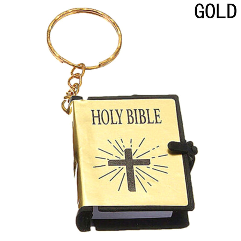 Creative Mini Holy Bible Keychain