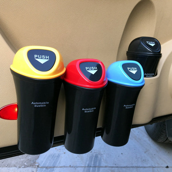 NEW Car Trash Can Organizer (Comes with Clips)