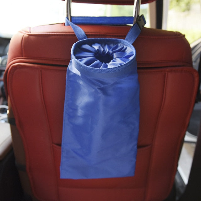 NEW Fashionable Car Seat Back Litter/trash Bag
