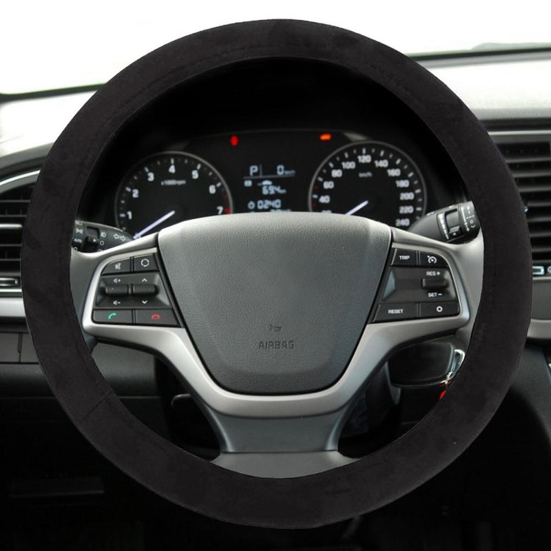 12V Electric Rapid Heating Steering Wheel Cover Protector Winter Hand Warmer Car Steering Wheel Heating Cover