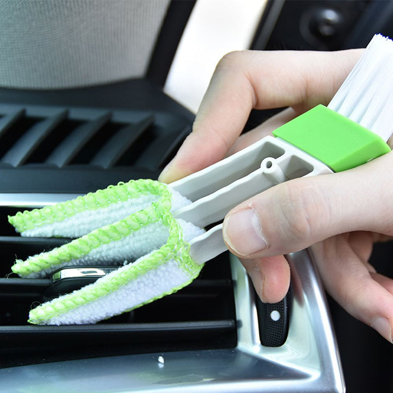 Byfa MicroFiber Car Air Conditioner VENT CLEANING BRUSH