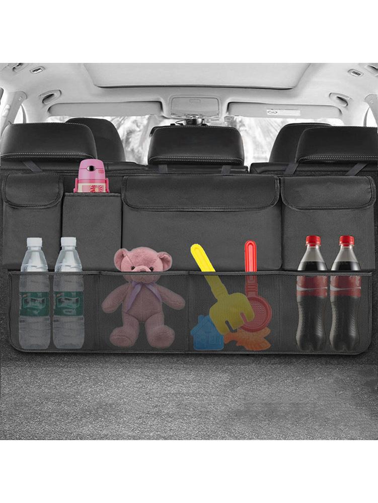 Car Trunk Organizer with Multi Compartments For CAR SUV & Truck Automotive Van