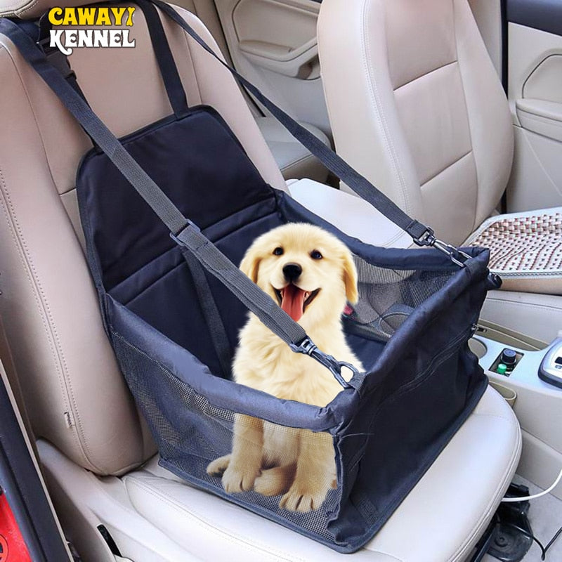 CAWAYI KENNEL Travel Dog Car Seat Cover Folding Hammock Pet Carriers Bag Carrying For Cats /Dogs